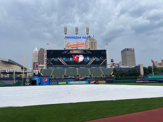 Cleveland Indians' game postponed due to weather