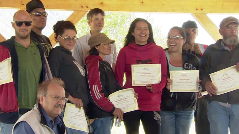 Yukon grads grow their solar energy chops in Carcross