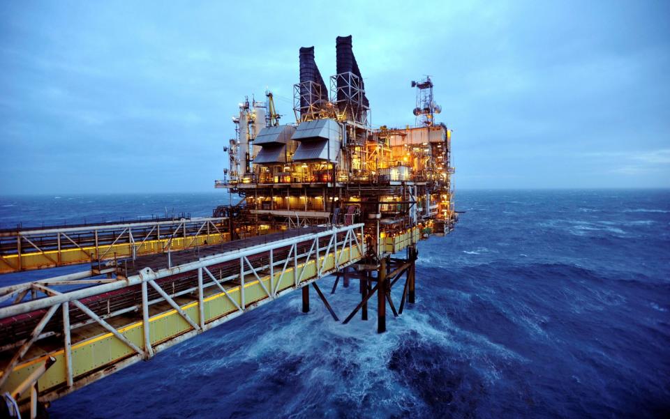 North Sea Oil