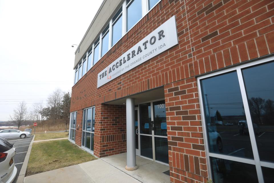 The Accelerator, office for the Orange County Industrial Development Agency in New Windsor on February 22, 2023. 