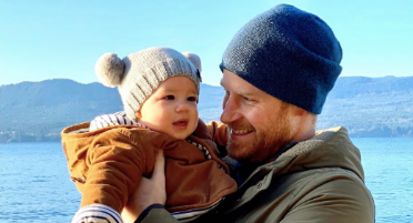 The socially-conscious brand behind a beanie hat worn by baby Archie has been inundated with orders [Image: Instagram]