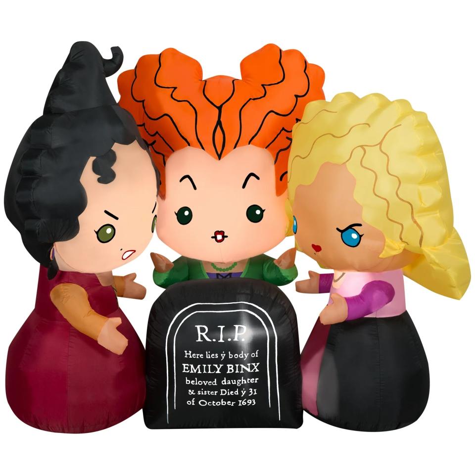 blow up of the sanderson sisters