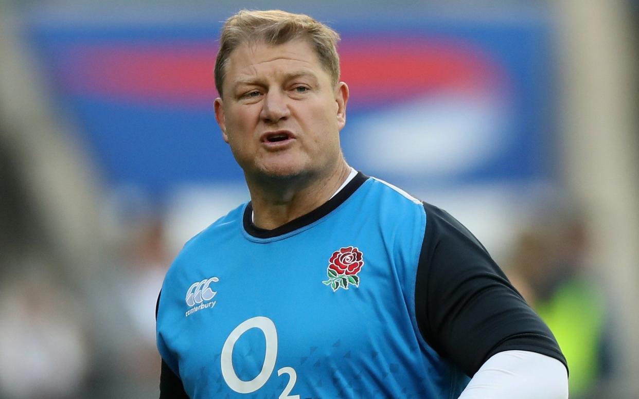 Hatley spent four years working in the England coaching setup - GETTY IMAGES