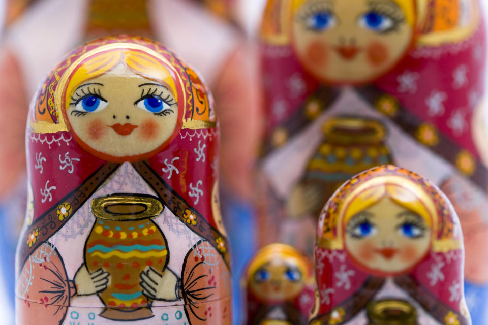 Die Lippenform der russischen Puppen gilt aktuell als Ideal. (Bild: Getty Images)