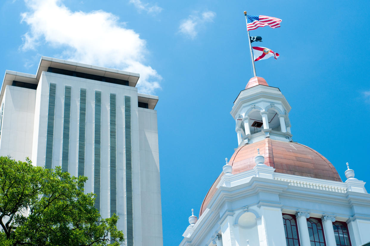 The Capitol building in Tallahassee, Florida.&nbsp; (Photo: directorspence via Getty Images)