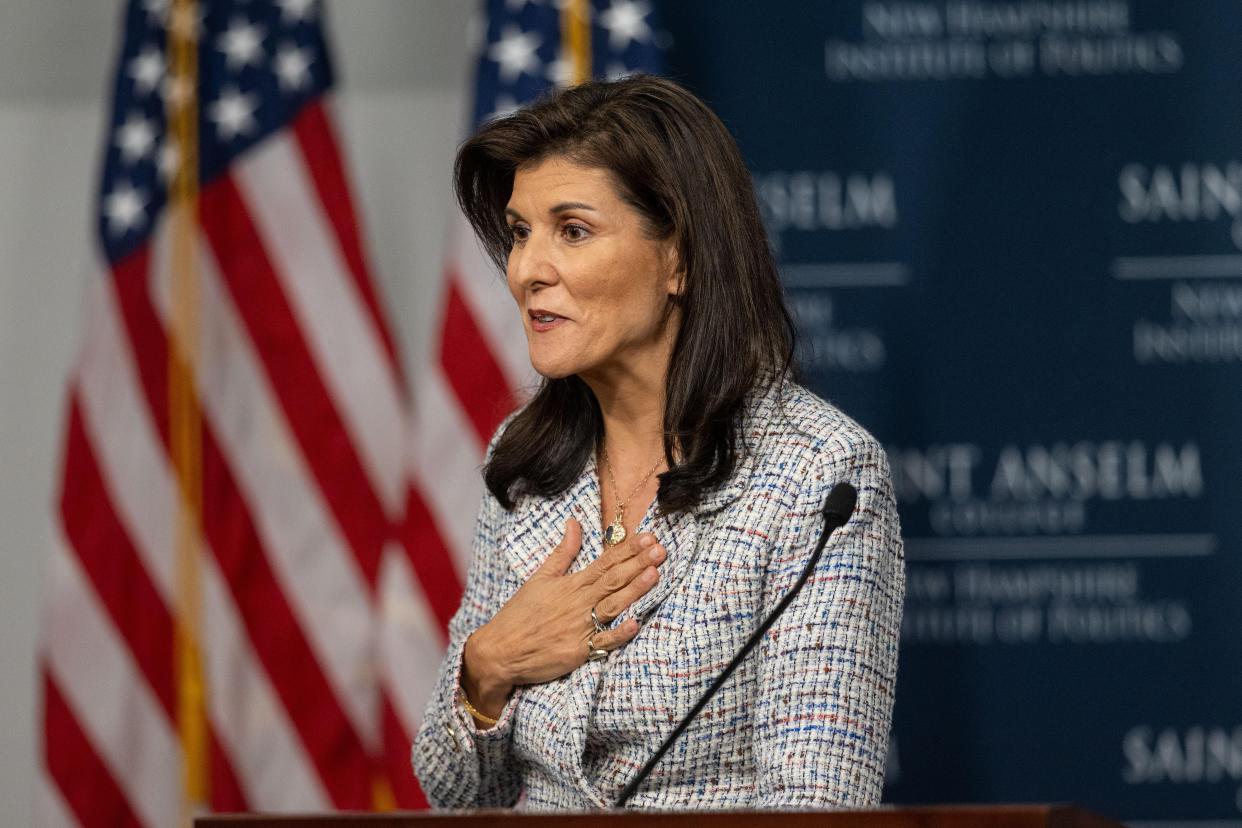 Nikki Haley.