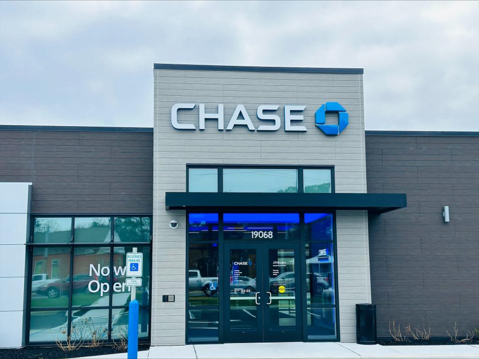 The Rehoboth Beach branch of Chase Bank on Coastal Highway celebrated its ribbon-cutting on January 31, 2024.