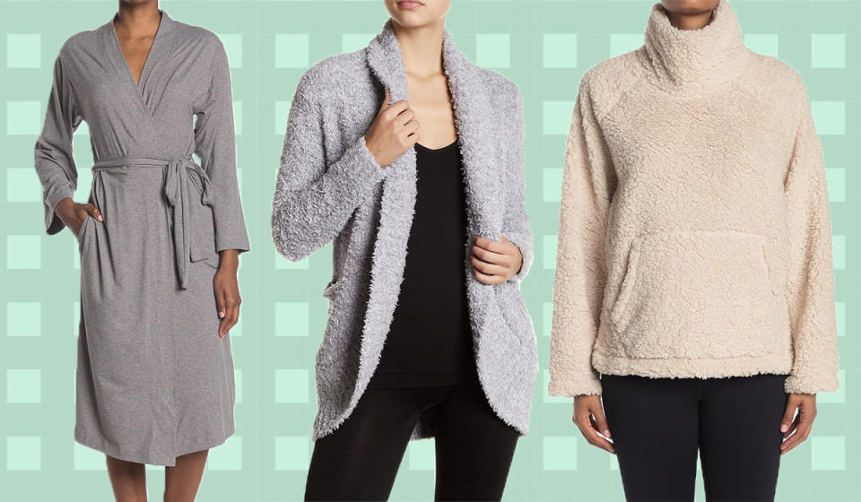Score up to 60 percent off cozy finds. (Photo: Nordstrom Rack)