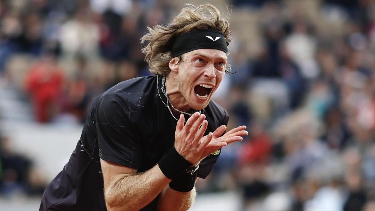 Rublev no saint in French Open exit, but Sinner shines