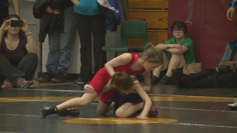 Wrestling championships in P.E.I. see increasing numbers of females