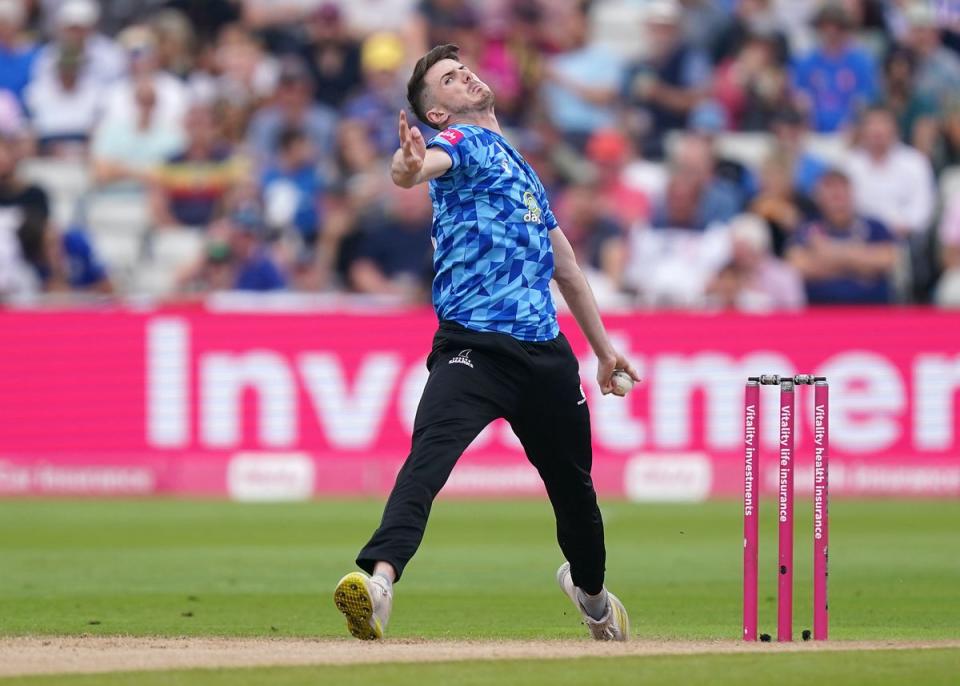 George Garton returned for Sussex this summer (Mike Egerton/PA) (PA Archive)