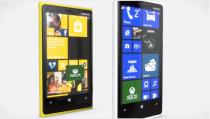 <b>Nokia Lumia 920 </b> <p> IPS LCD capacitive touchscreen with Corning Gorilla Glass 2 responds so excellently to touch that the company boasts you can operate it even with your gloves on. It delivers 768 x 1280 pixels on 4.5 inches screen. Driven by Qualcomm MSM8960 Snapdragon Dual-core 1.5 GHz processor and 1 GB RAM it is good at speed and multitasking. 32 GB storage is inbuilt; but there is no expansion slot for microSD cards.</p>