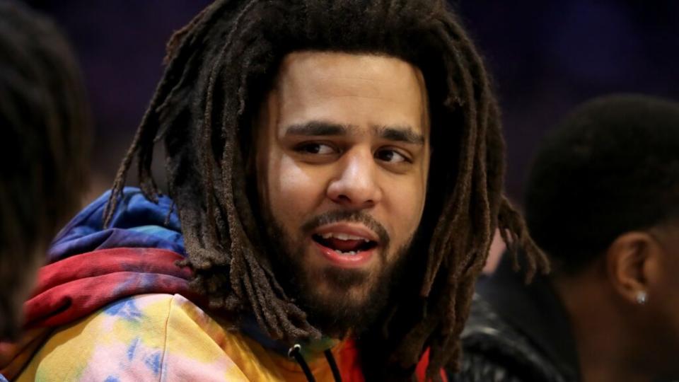 Rap star J. Cole took to social media Tuesday to officially announce the release of “The Off-Season,” his sixth studio album. (Photo by Streeter Lecka/Getty Images)