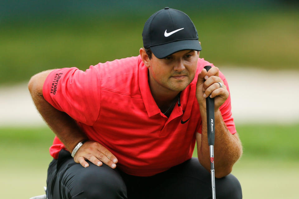 Patrick Reed, no Jordan Spieth. (Getty file photo)