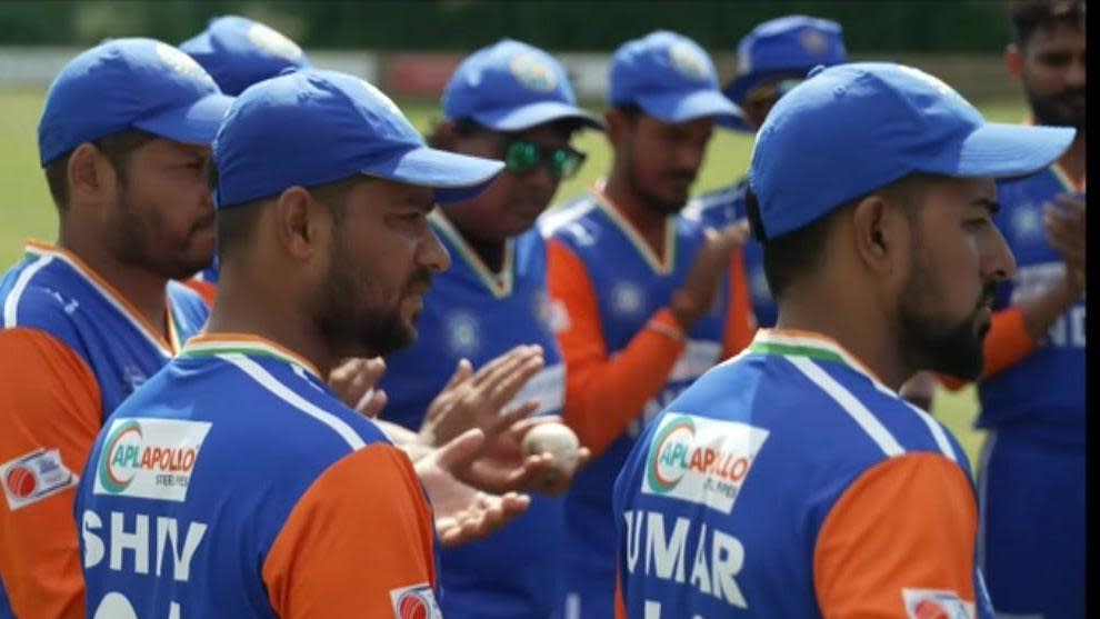 India Men's Deaf Cricket team