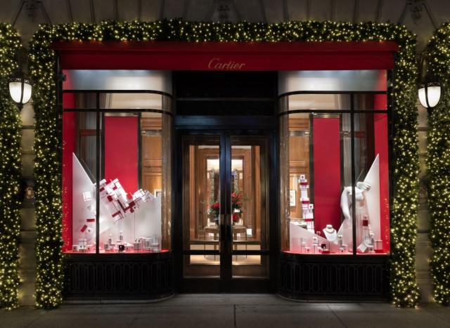 These NYC Window Displays Are Keeping the Holiday Spirit Alive