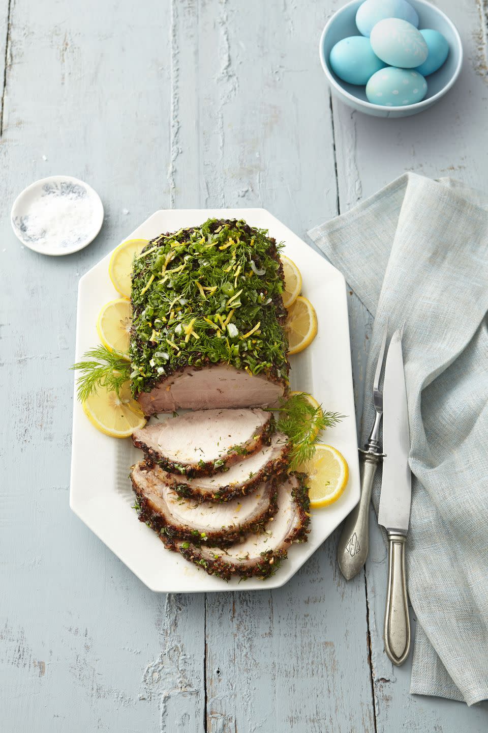 Herb-Crusted Pork Loin