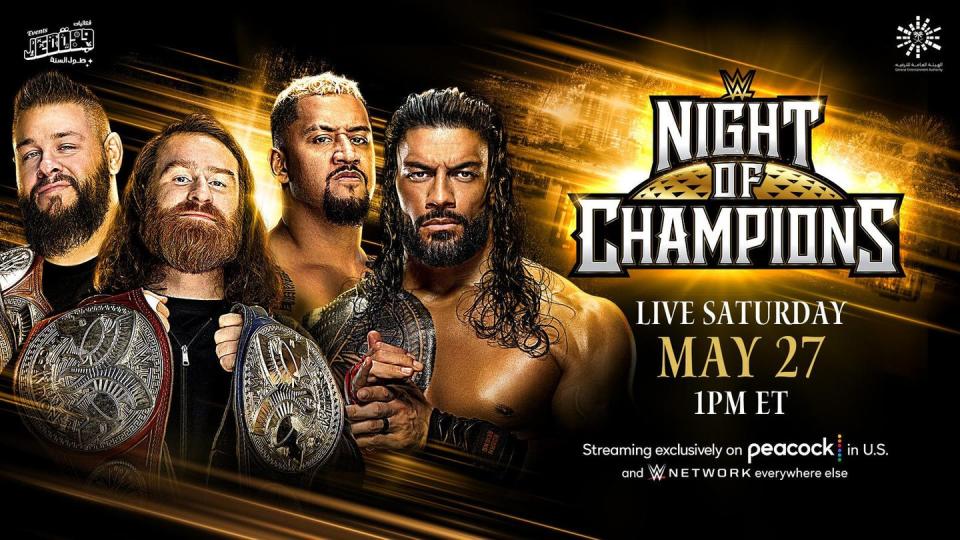 wwe night of champions 2023 kevin owens and sami zayn vs the bloodline