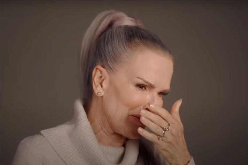 Denise Brown, one of Nicole Brown Simpson’s sisters, breaks down in the new documentary “The Life and Murder of Nicole Brown Simpson.” Youtube