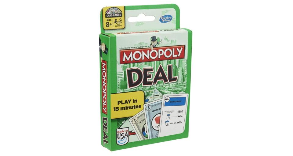 Juego de Cartas Monopoly Deal / Imagen: Amazon México