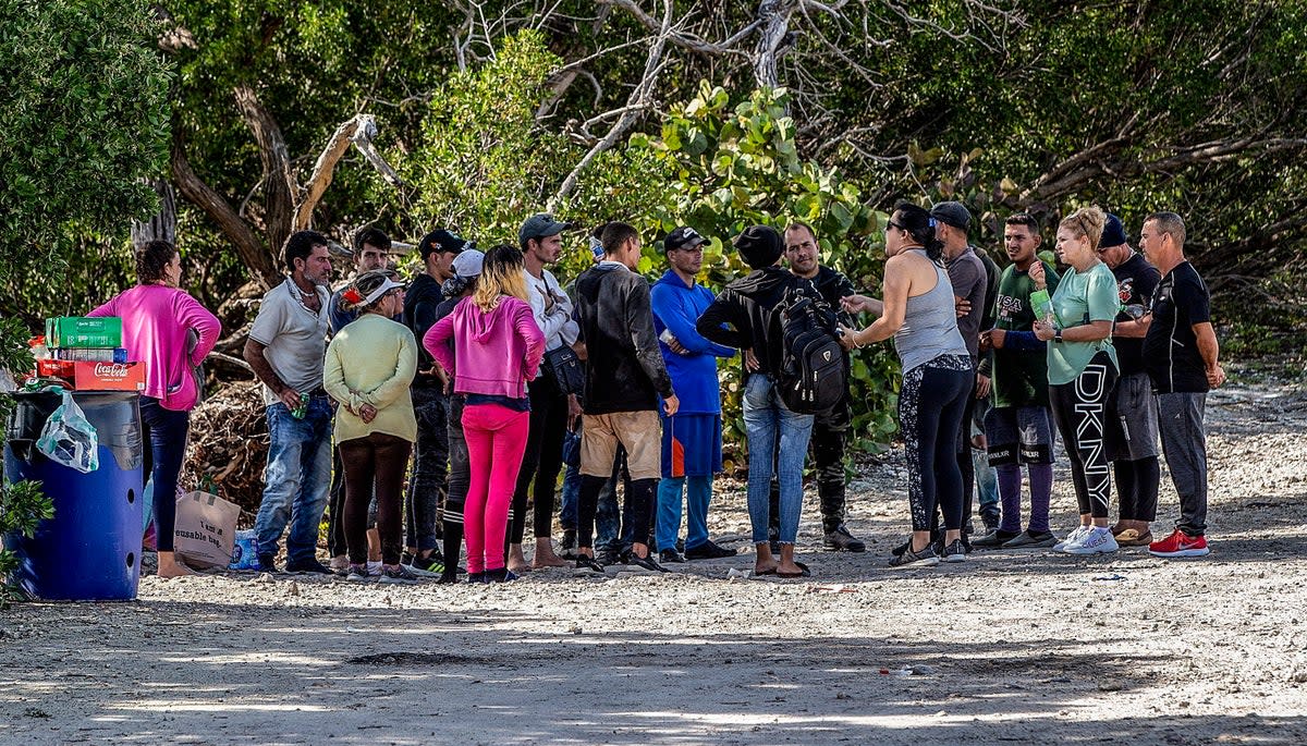 FLORIDA-MIGRANTES (AP)