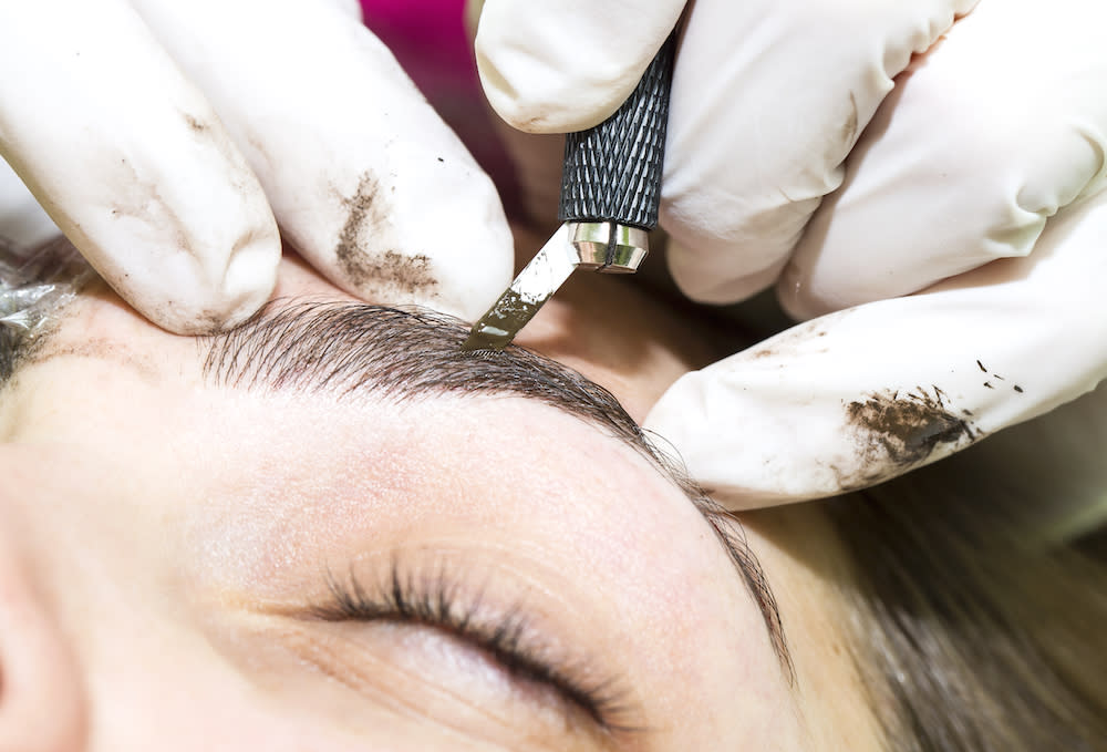 This is what microblading your eyebrows is REALLY like