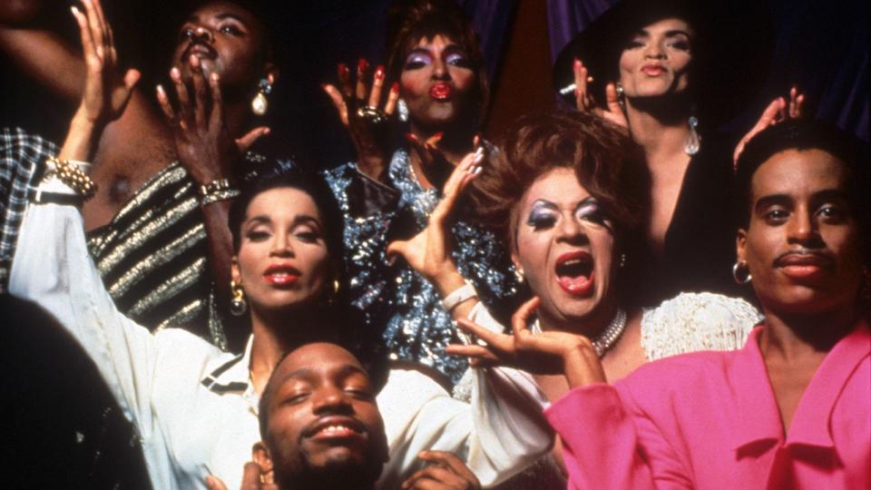 The cast of Paris Is Burning