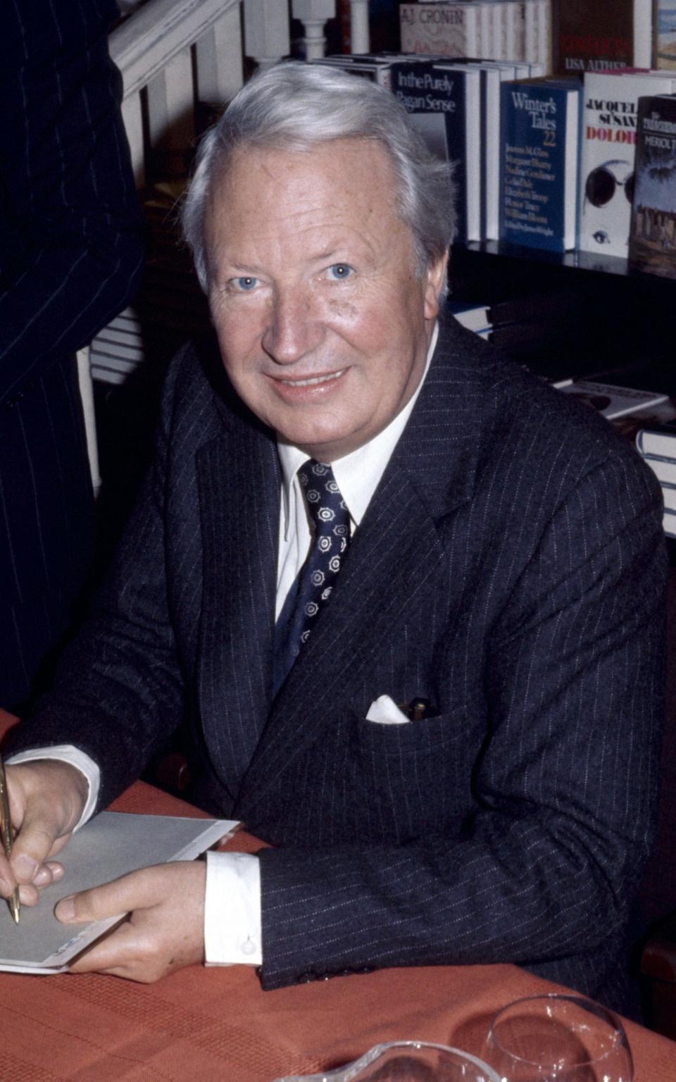 Sir Edward Heath