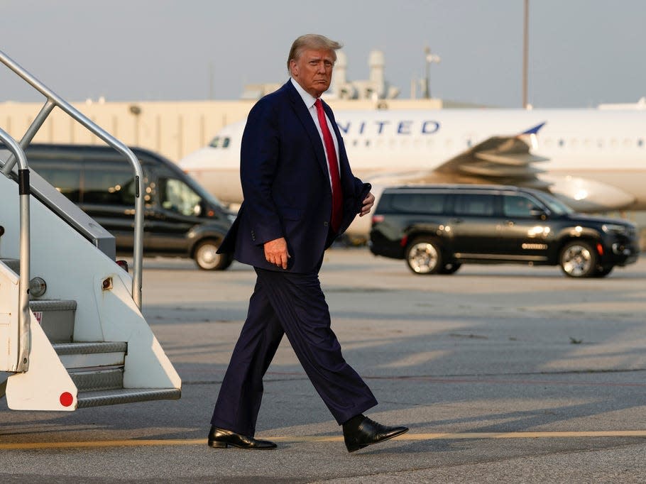 Trump Atlanta airport