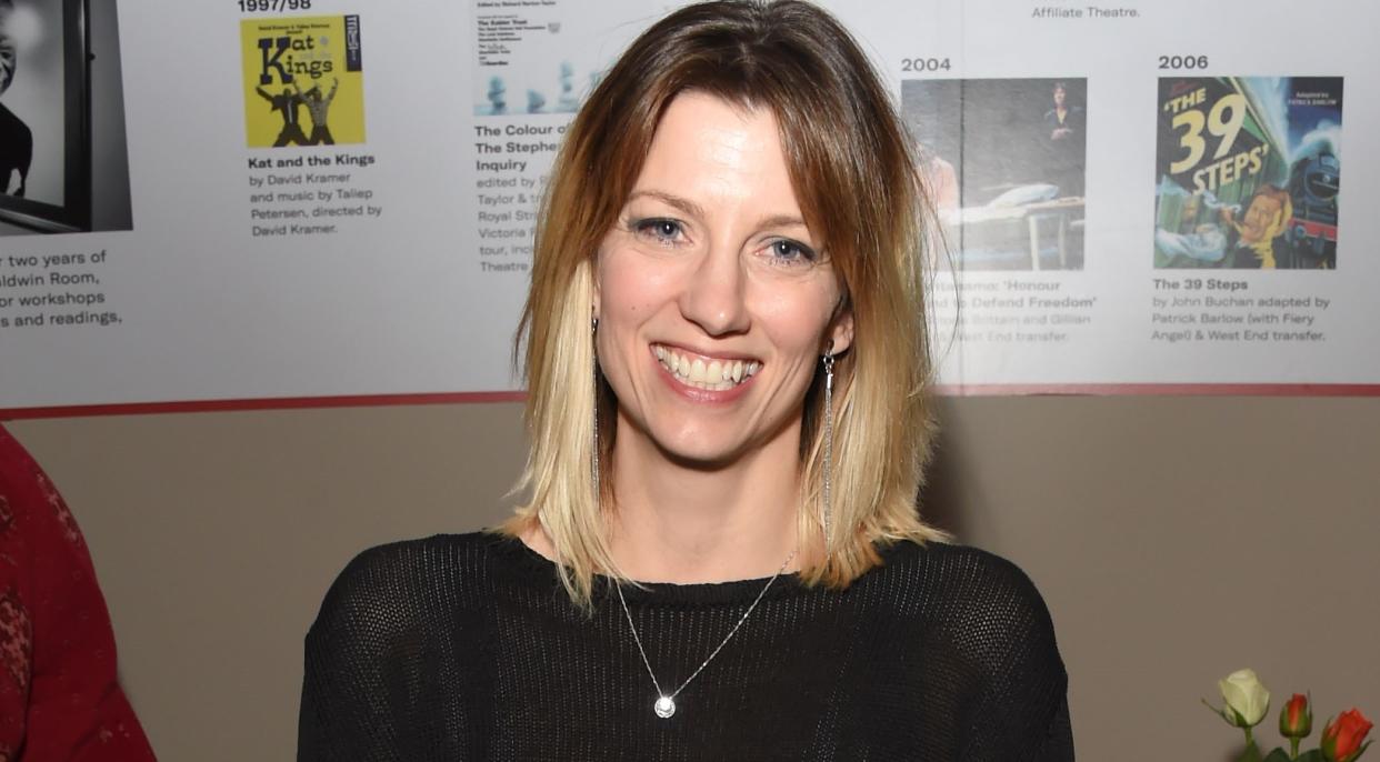 Claire Goose has revealed she asked to be killed off in Waking The Dead. (Getty Images)