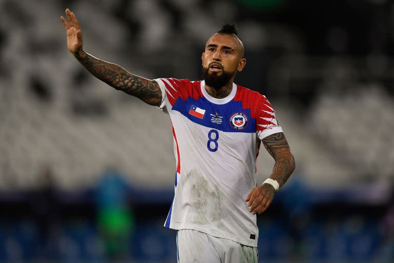 Arturo Vidal siempre en el medio de un escándalo