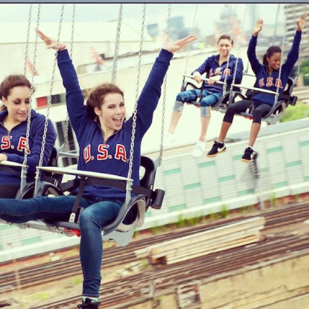 @mckaylamaroney yess, we had a little bit of fun!!