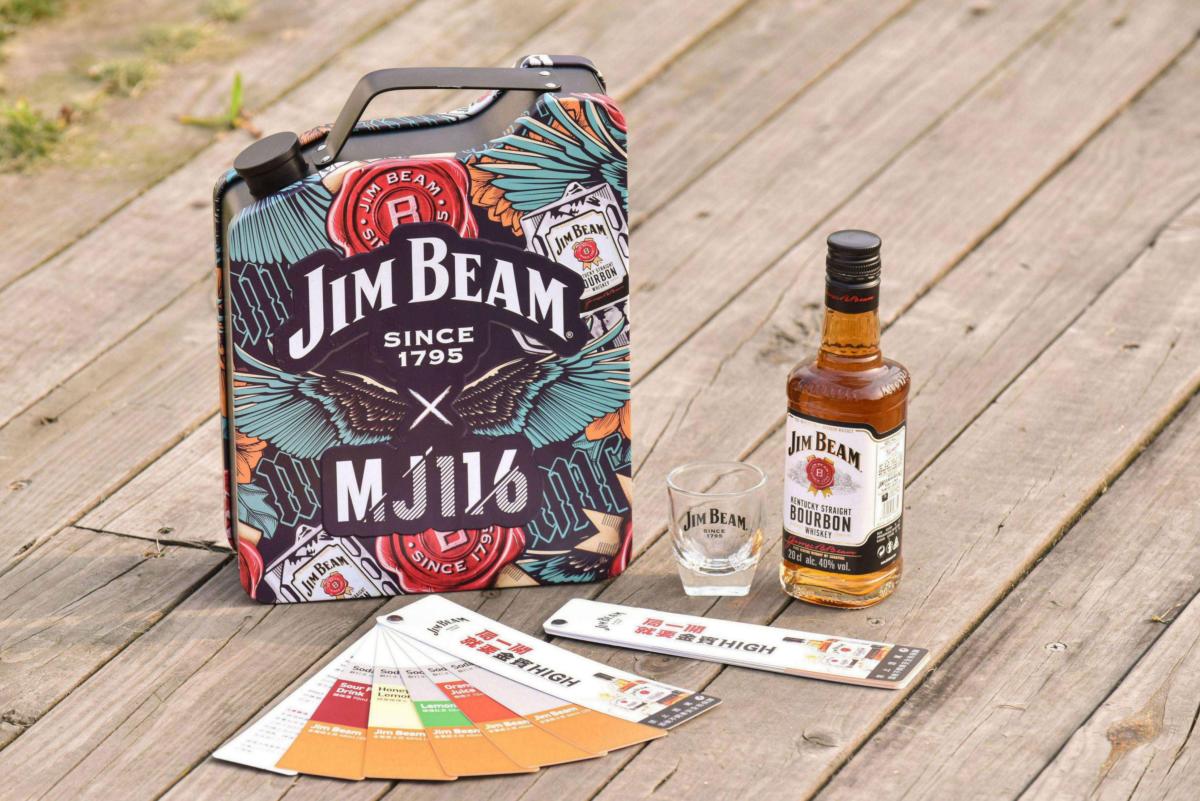 威士忌烈酒Jim Beam MJ116 波本威士忌