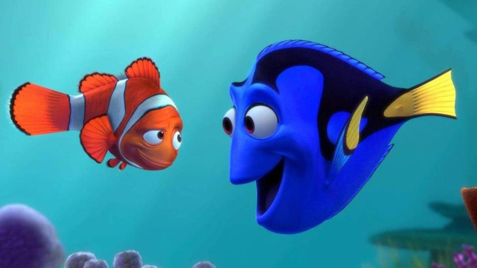 Nemo Is Imaginary (Finding Nemo)