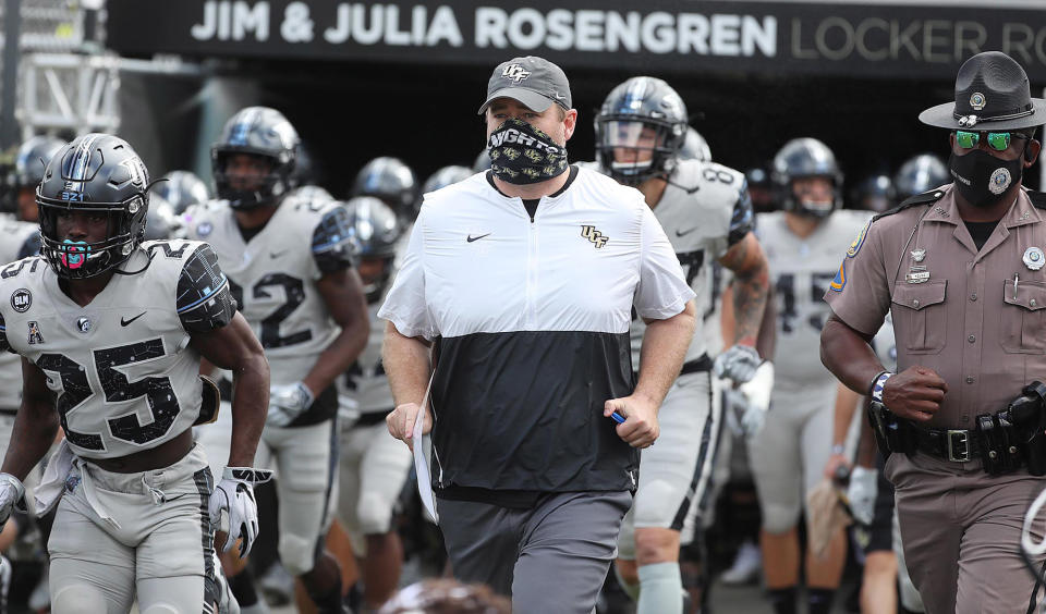 UCF head coach Josh Heupel 