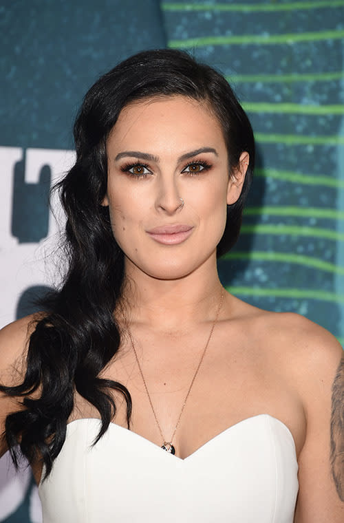 Rumer Willis at the 2015 CMT Awards