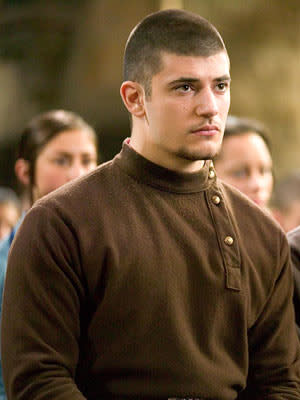 <p>Stanislav Ianevski as Victor Krum in Warner Bros. Pictures' Harry Potter and the Goblet of Fire - 2005</p>