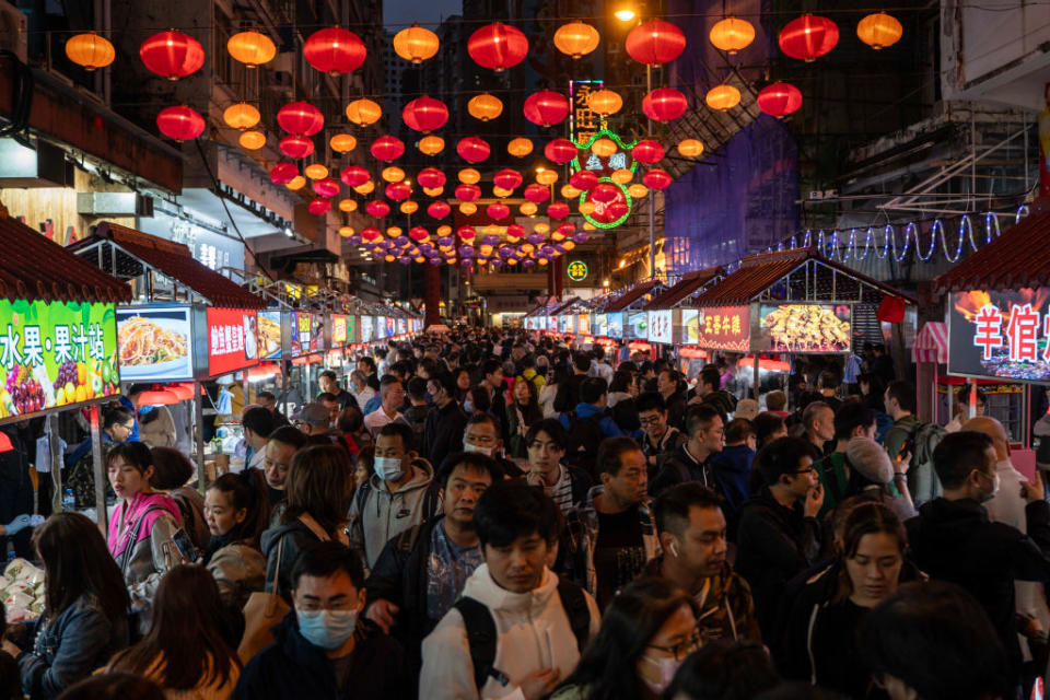 去年的「香港夜繽紛」活動多屬特定地區的市集形式
