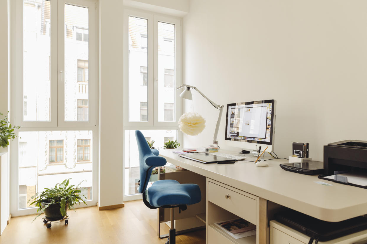 Mouse jigglers can allow work from home employees time to escape their desks. (Getty)