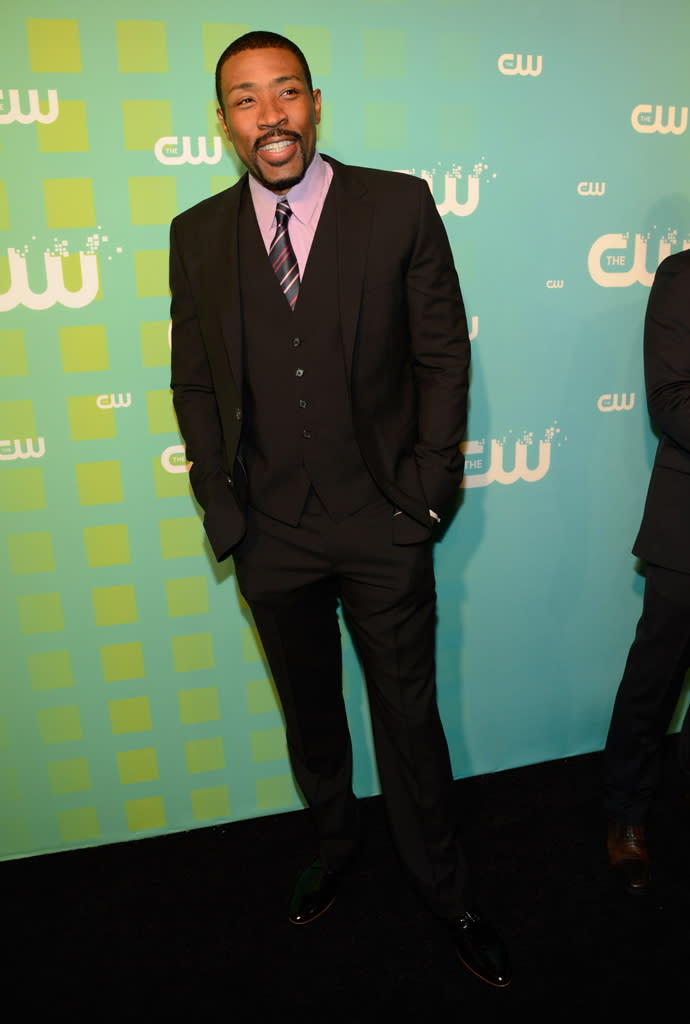 The CW 's 2012 Upfront - Cress Williams