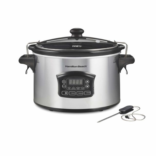 Crock-Pot 4 qt. Programmable or 7 qt. Design Slow Cooker $10.99