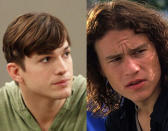 <b>Ashton Kutcher as Patrick Verona in ’10 Things I Hate About You’</b> Could you imagine a younger Ashton Kutcher as sexy bad boy Patrick Verona in the 1999 film adaptation of Shakespeare’s ‘The Taming of the Shrew’? What about Josh Hartnett? Nah, we didn’t think so. Nobody could have charmed Julia Stiles more than our very own Heath Ledger, in what was to become one of the actor’s most famous and loved roles.