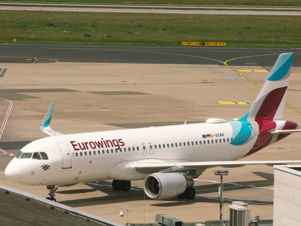 Eurowings Plane