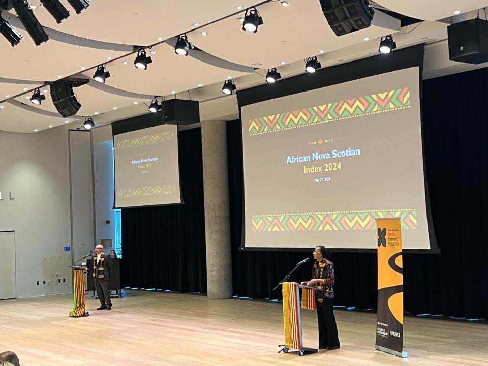 The African Nova Scotian Prosperity Index was presented Wednesday at the Halifax Regional Library.  The index, that focuses on African Nova Scotians and black immigrants to the province, is the first of its kind in Canada.  It was created to compile and interpret data from a Black perspective.  