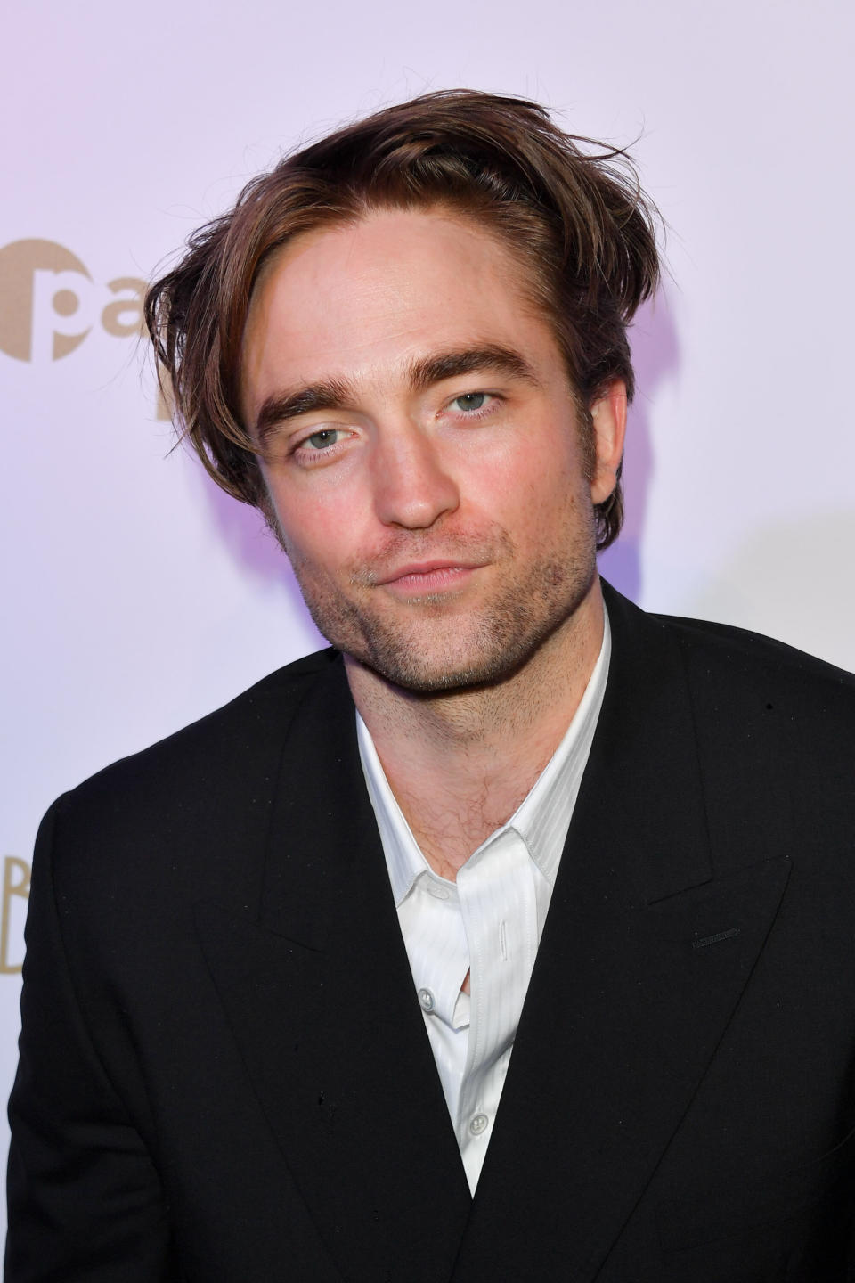 CANNES, FRANCE - MAY 19: Robert Pattinson attends the HFPA & Participant Media Honour Help Refugees' during the 72nd annual Cannes Film Festival on May 19, 2019 in Cannes, France. (Photo by George Pimentel/WireImage)