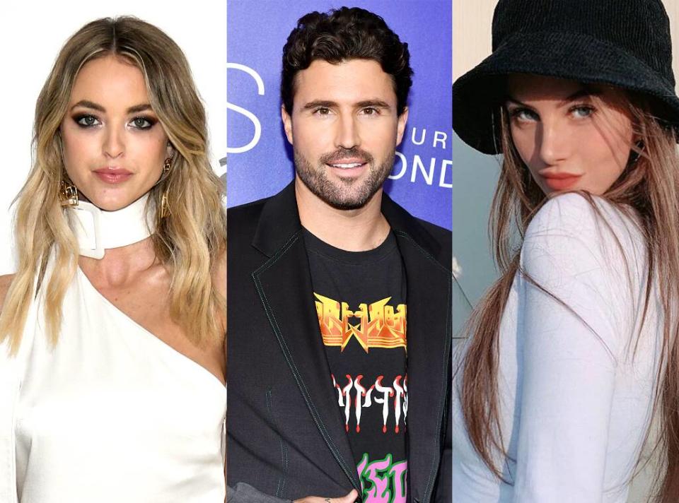 Kaitlynn Carter, Brody Jenner, Briana Jungwirth 