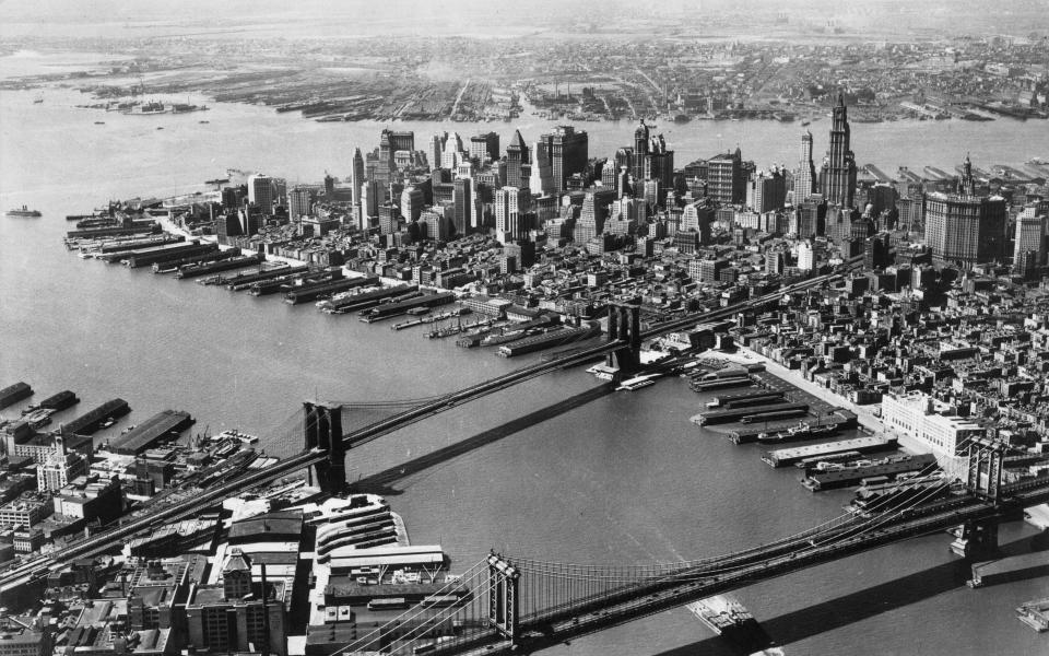 Brooklyn and Manhattan bridges - Getty