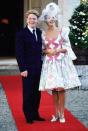 <p>When Emma Thompson married Irish actor Kenneth Branagh in 1989, it's unlikely that anyone expected her to walk down the aisle in a multicolored dress featuring a squiggly pink bodice. To be fair to Emma Thompson, the <a href="https://www.goodhousekeeping.com/beauty/fashion/g2803/bad-90s-style-fashion-trends/" rel="nofollow noopener" target="_blank" data-ylk="slk:late '80s and early '90s;elm:context_link;itc:0;sec:content-canvas" class="link ">late '80s and early '90s</a> weren't exactly the most fashionable years in history.</p>