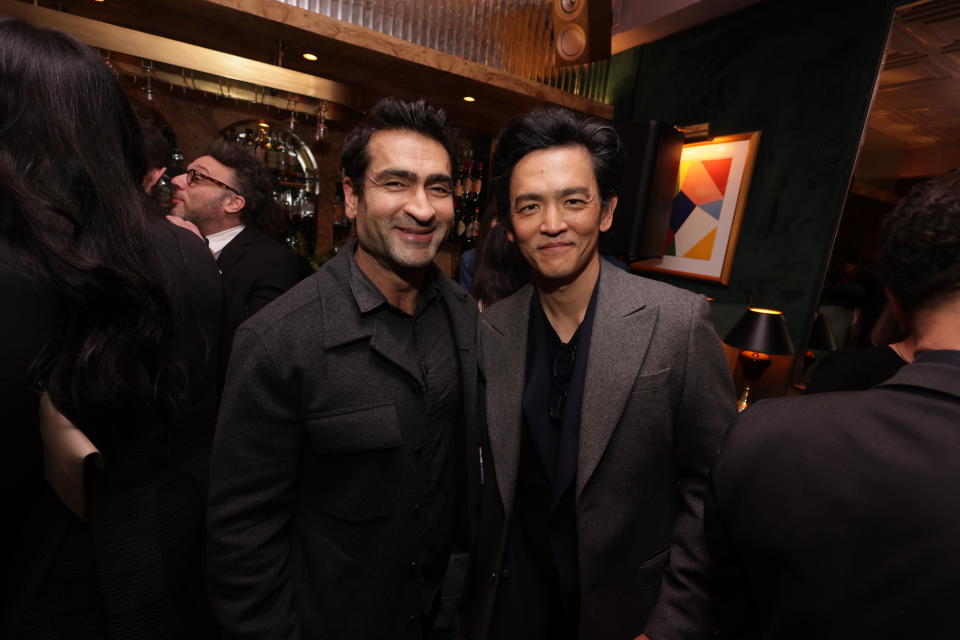 Kumail Nanjiani and John Cho