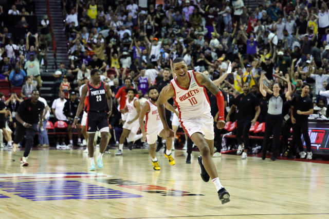 Jabari Smith Jr. sinks game-winning 3 in final second for Rockets